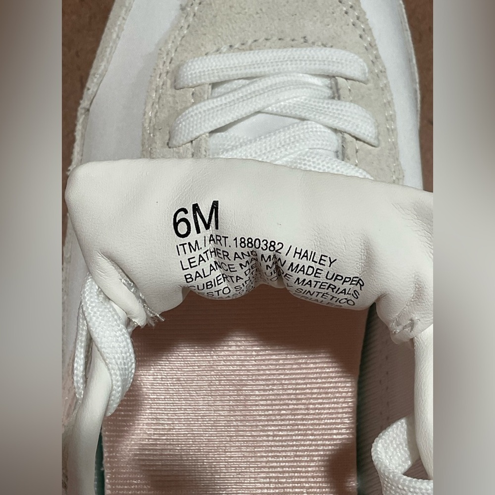 Tretorn Women's Cream and Tan Sneakers - Picture 8 of 9